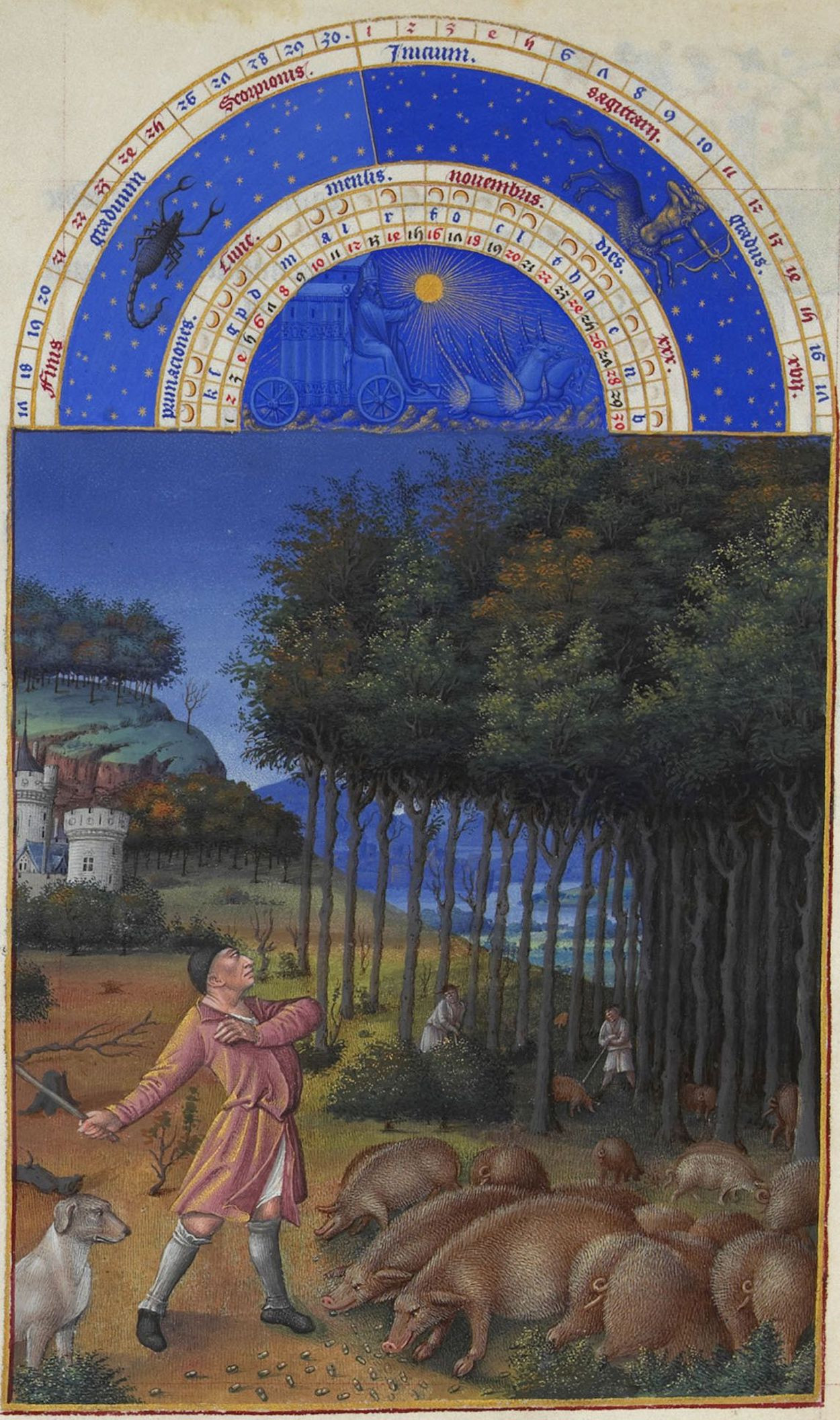 les-tr-s-riches-heures-november-by-the-limbourg-brothers-via-dailyart
